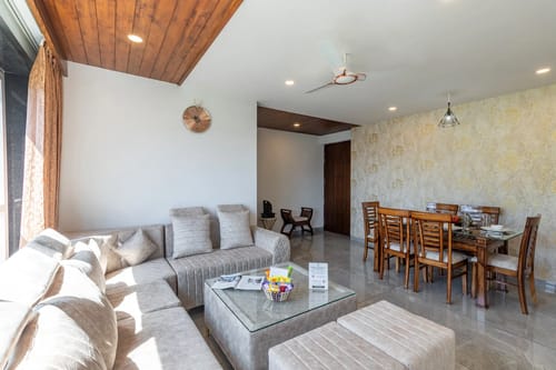Cliff Perch | 3-BHK | Kitchen | Outdoor Sitting Area | Lift – 3 bedroom villa in Shimla, Himachal Pradesh