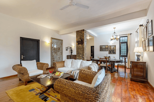 Thistle House | Pet-friendly 4-BHK Hideaway with Gazebo & Terrace by Bhimtal Lake – 4 bedroom villa in Nainital, Uttarakhand