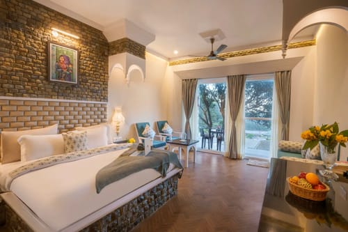 Willowdale ~ Classic Suite – 2 bedroom villa in Bhimtal, Uttarakhand