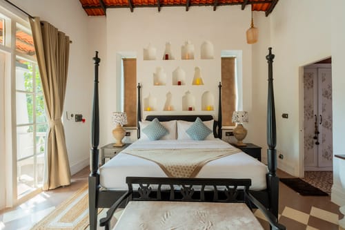 Maison 10 | Luxe 4-BHK Villa With Pvt Pool, Garden & Portuguese Charm