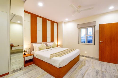 Auric Lake Villa | 2-Room Suite Shared Plunge Pool and Terrace | Near Fateh Sagar Lake – 2 bedroom villa in Udaipur, Rajasthan