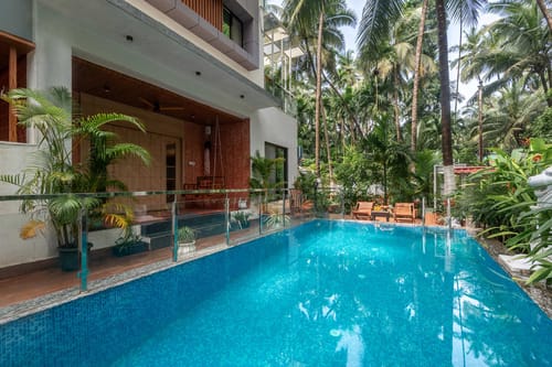 Crystalline w/ Kid’s Room – 3 bedroom villa in Alibaug, Maharashtra