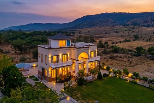 The Farm 15 – 5 bedroom villa in Jaipur, Rajasthan