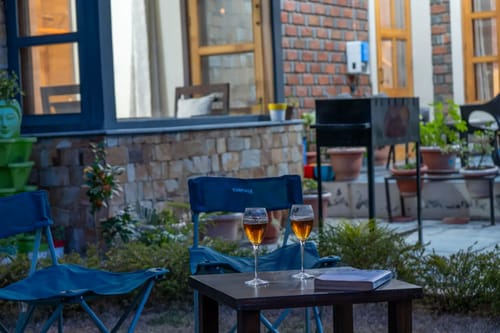 Wood Sparrow – 4 bedroom villa in Bhimtal, Uttarakhand