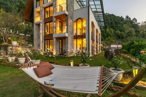 Juno House W/ Outdoor Jacuzzi - Ramgarh – 6 bedroom villa in Nainital, Uttarakhand