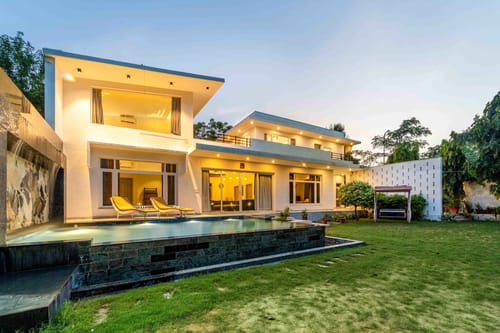 Kuber Vatika – 6 bedroom villa in Jaipur, Rajasthan