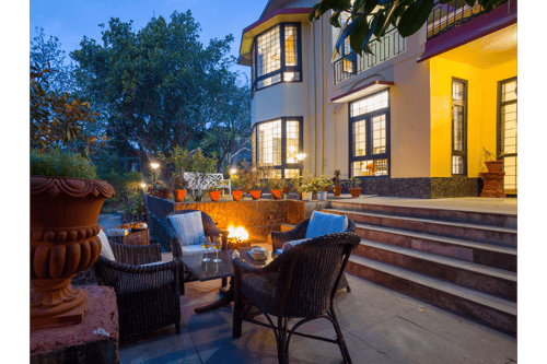 Thistle House | Pet-friendly 4-BHK Hideaway with Gazebo & Terrace by Bhimtal Lake – 4 bedroom villa in Nainital, Uttarakhand
