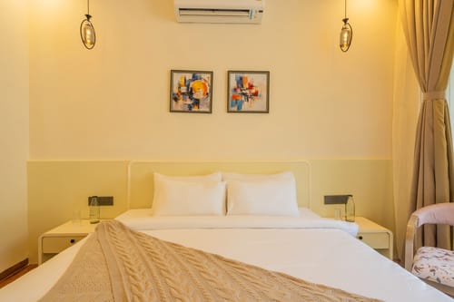 Laguna Selene | Exquisite Pet-friendly 4-BHK Villa Near Popular Beaches With Private Pool – 4 bedroom villa in North Goa, Goa