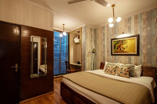 4-BHK | Home Theatre & Gaming Room | Bar – 4 bedroom villa in Delhi-ncr, Haryana