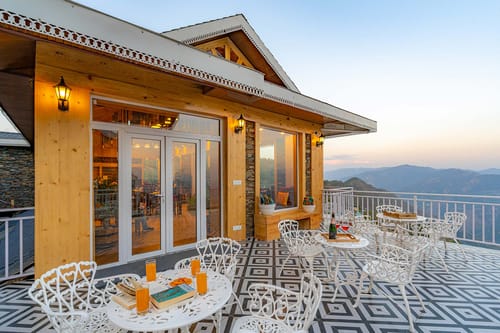 Sarion Cottage @ Daafi – 2 bedroom villa in Shimla, Himachal Pradesh