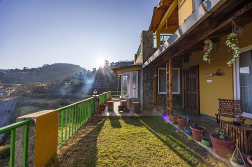 Nirvana Sierra | 2-BHK | Garden | Terrace | Hill view – 2 bedroom villa in Nainital, Uttarakhand