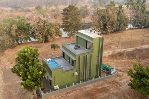 Eden Springs – 3 bedroom villa in Karjat, Maharashtra