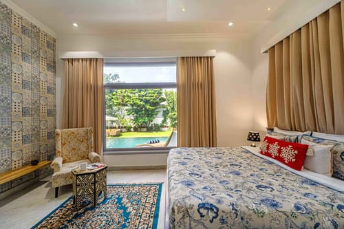 Kuber Vatika – 6 bedroom villa in Jaipur, Rajasthan