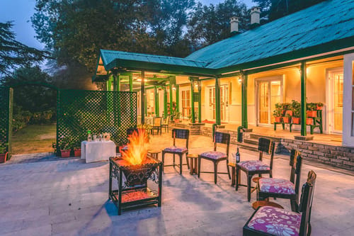 Rose Cottage – 6 bedroom villa in Shimla, Himachal Pradesh