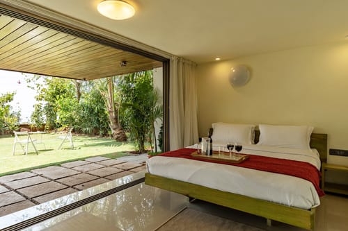 Riverview Revere – 4 bedroom villa in North Goa, Goa