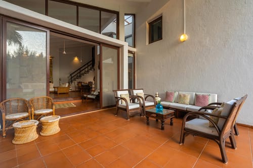 The Beach House – 3 bedroom villa in Alibaug, Maharashtra
