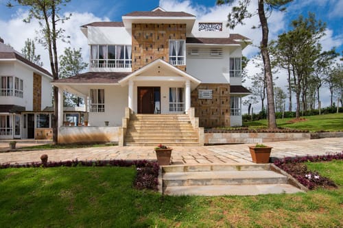 2 Rooms @ Villa Hugel – 2 bedroom villa in Ooty, Tamil Nadu