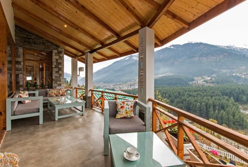 6 Rooms @ Tulip Terraces – 6 bedroom villa in Manali, Himachal Pradesh