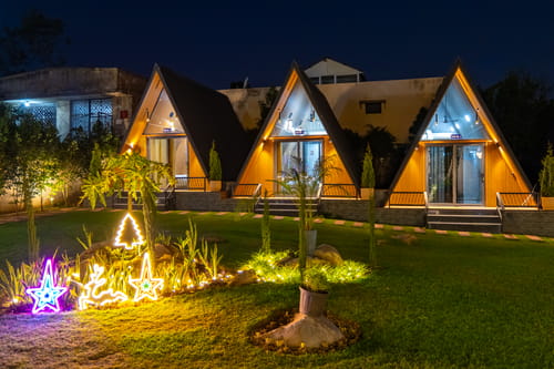 KV Ventures Fable | Cottage with Shared Pool, Gazebo and Garden |  Pet-friendly – 1 bedroom villa in Delhi Ncr, Delhi