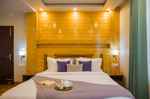 Twin Chalets | 4-BHK  Pet-friendly Escape With Valley-facing lawn, Terrace & 2 Living Rooms – 4 bedroom villa in Nainital, Uttarakhand