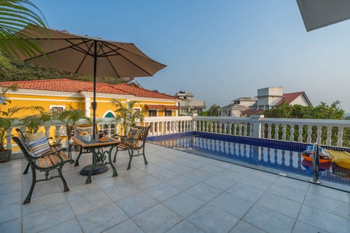 Casa Del Lusso – 5 bedroom villa in North Goa, Goa