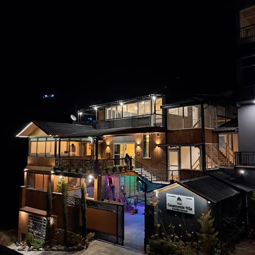 Countryside Villa – 3 bedroom villa in Mussoorie, Uttarakhand