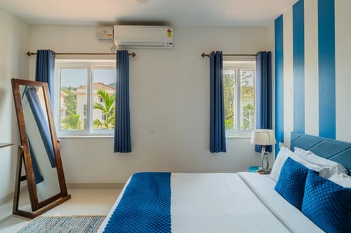 Cavalo Marinho | 3-BHK Boho Retreat with Private Pool & Terrace – 3 bedroom villa in North Goa, Goa