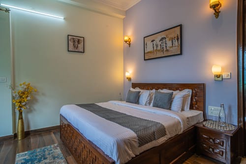 Sky Paradise | Pet-friendly 3-BHK Retreat With Gaming Zone, Home Theatre & Rooftop Gazebo – 3 bedroom villa in Dehradun, Uttarakhand