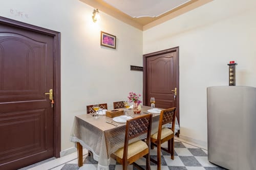 Abhimanyu Mansion Topaz | 2-BHK Haveli | Garden + Sit-Out Area | Central Location – 2 bedroom villa in Udaipur, Rajasthan