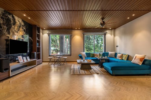 The White Canopy – 4 bedroom villa in Panchgani, Maharashtra