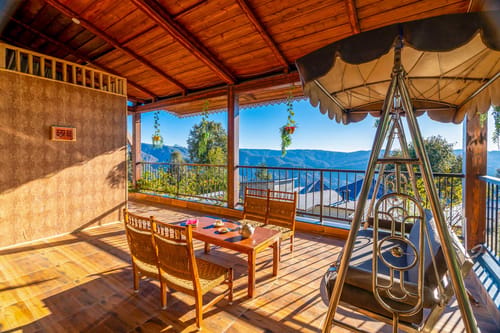 The Kafal Villa – 2 bedroom villa in Nainital, Uttarakhand