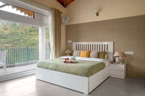 Skylark Peaks W/ Outdoor Jacuzzi - Ramgarh – 3 bedroom villa in Nainital, Uttarakhand