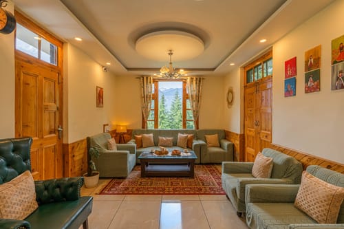 Nivara - Naggar – 5 bedroom villa in Manali, Himachal pradesh