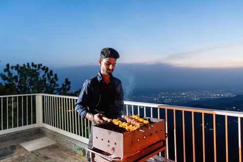 The Rustic Retreat – 4 bedroom villa in Kasauli, Himachal Pradesh