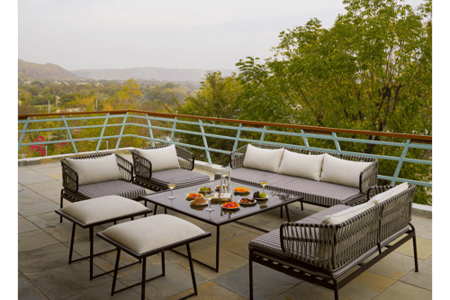 Festiva Mansion | Luxe 3-BHK Villa With Pvt Pool & Garden – 3 bedroom villa in Udaipur, Rajasthan