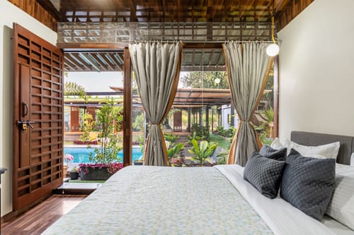Verdant Farmstay – 10 bedroom villa in Bangalore, Karnataka
