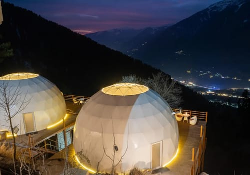 Luxurious Dome In Hampta Pass| Jacuzzi | Manali