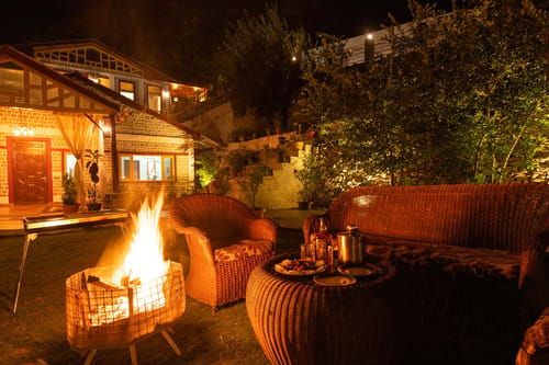 Spirits Unplugged w/ Outdoor Pool – 4 bedroom villa in Shimla, Himachal Pradesh
