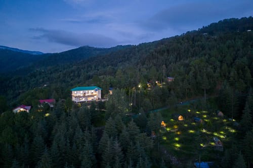 Nirvana Dhar - Book Individual Cottages