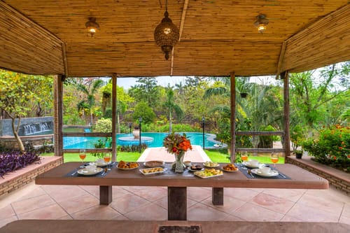 Gazebo @ Maple Farms - Sohna – 1 bedroom villa in Delhi-ncr, Delhi