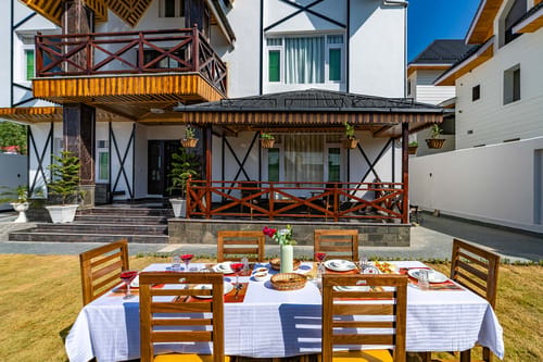 Pashmina @ Gauhar w/ Indoor Jacuzzi – 2 bedroom villa in Srinagar, Jammu And kashmir