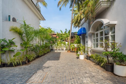 Casa Ritzy | Indo-Portuguese 5-BHK Villa With Private Pool & Lift Near Popular Beaches – 5 bedroom villa in North Goa, Goa