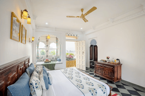 Amber Royale | Heritage 3-BHK Villa With Private Pool, Garden & Terrace – 3 bedroom villa in Udaipur, Rajasthan