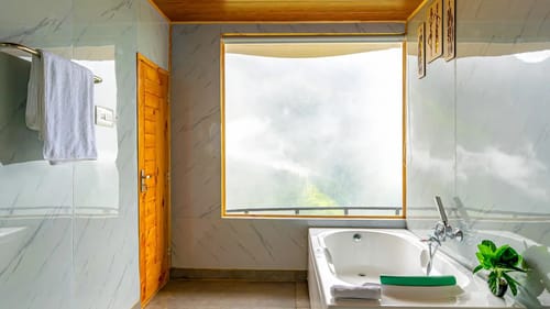 Kaivalya - Luxury- Mountain room with stargazing