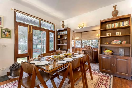 Bliss Cottage – 3 bedroom villa in Bhimtal, Uttarakhand