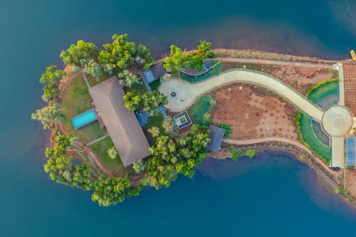 Nature’s Island – 4 bedroom villa in Nashik, Maharashtra