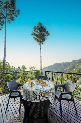 The Dove - Cottage with Jacuzzi – 1 bedroom villa in Mussoorie, Uttarakhand