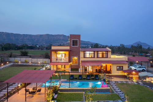 Mangifera Agro Estate – 5 bedroom villa in Pune, Maharashtra
