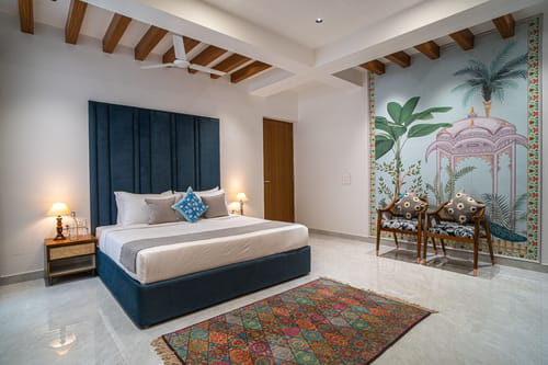 Udgam Vilas 3-BHK | Elegant Pet-friendly Apartment With Lift & Balcony Near Robber’s Cave – 3 bedroom villa in Dehradun, Uttarakhand
