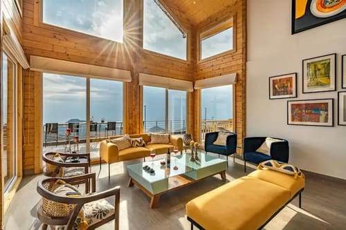 Wooden chalet @ Soul Stories ( 4 BH Luxury Villa ) – 4 bedroom villa in Mussoorie, Uttarakhand